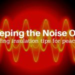 Keeping the noise out (1)